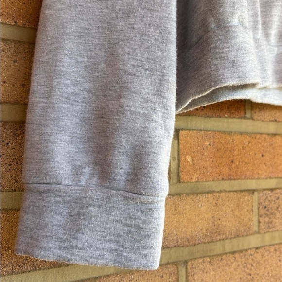 Quince Light Gray Women's Hoodie Sweater soft cozy sweatshirt  M - Picture 3 of 9